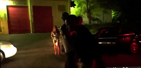  Police guy sucking men clip and male cum photos gay We made him bang